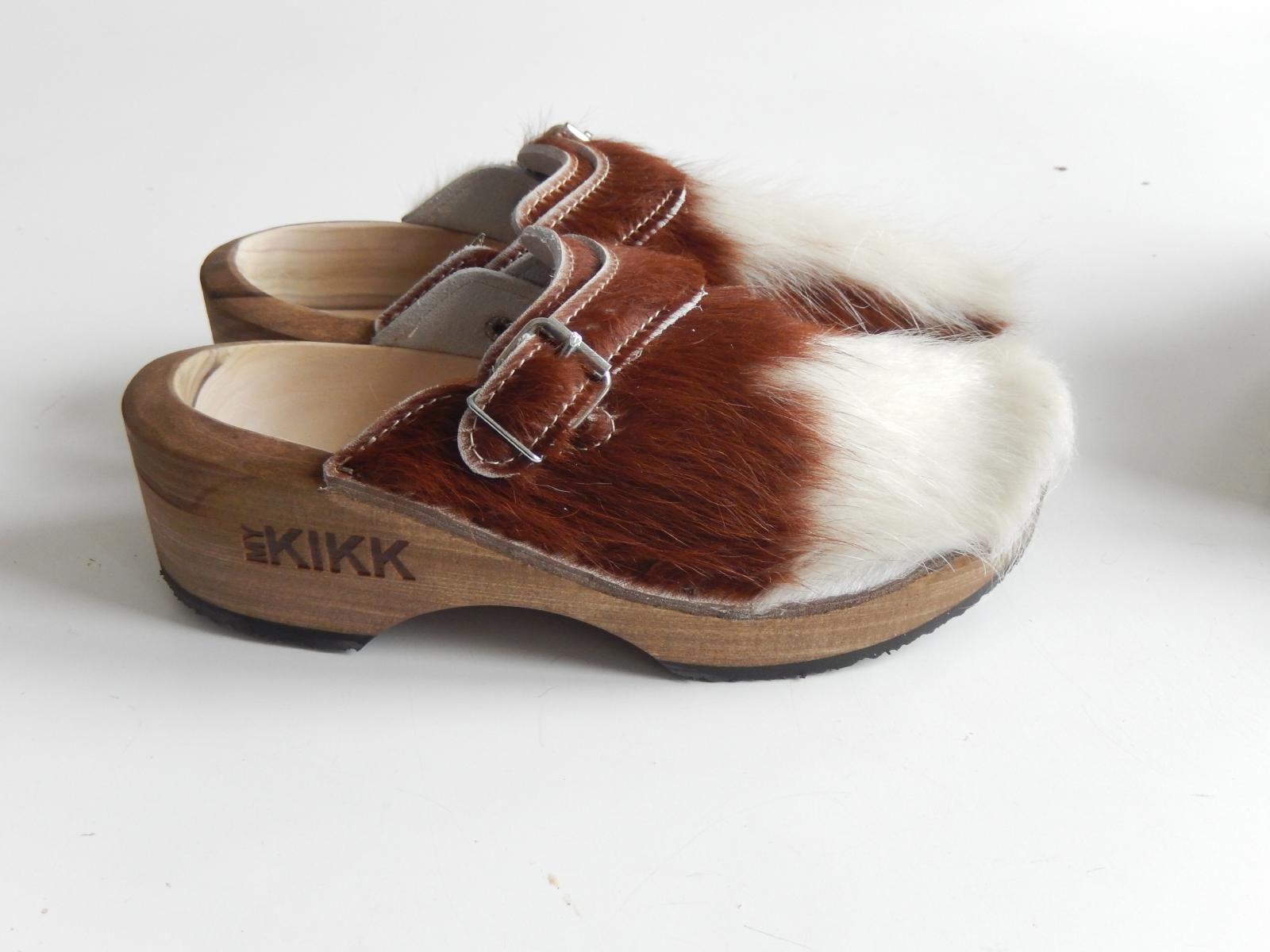 Neuheit "My Kikk" Holzschuhe - Schnitzschule Geisler-Moroder